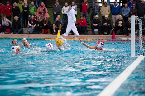 Collegiate Women's Water Polo: Stanford Invitational: California Golden Bears vs Indiana University Hoosiers