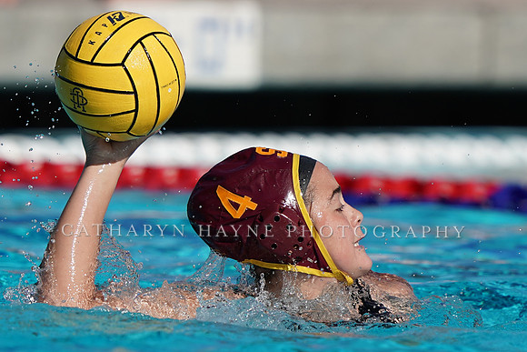 Collegiate Women's Water Polo: Barbara Kalbus Invitational: California Golden Bears vs USC Trojans