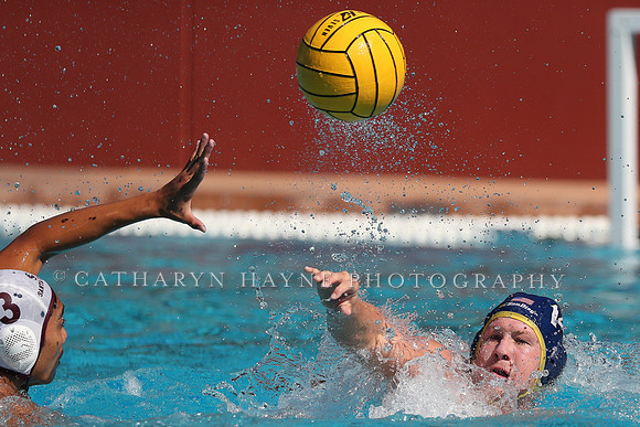 Collegiate Men's Water Polo: MPSF Invitational: UC San Diego Tritons vs Santa Clara University Broncos