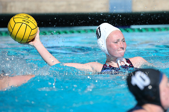 USA Water Polo: Girl's Olympic Development Program Championships: Cadet: Bronze: PAC Red vs CEN