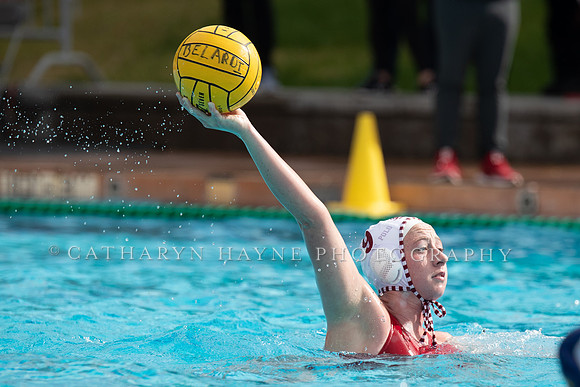 Collegiate Women's Water Polo: Stanford Invitational: California Golden Bears vs Indiana University Hoosiers
