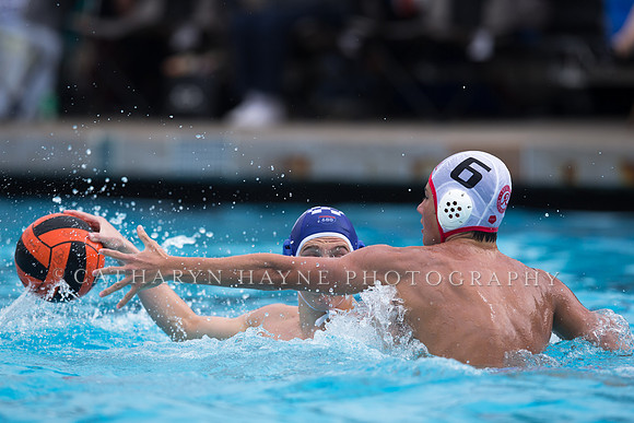 U16 680 B vs Royal 559 at Spring League Water Polo games