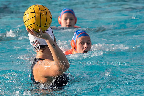 USA Water Polo Women's Water Polo Exhibition Series: USA vs Netherlands