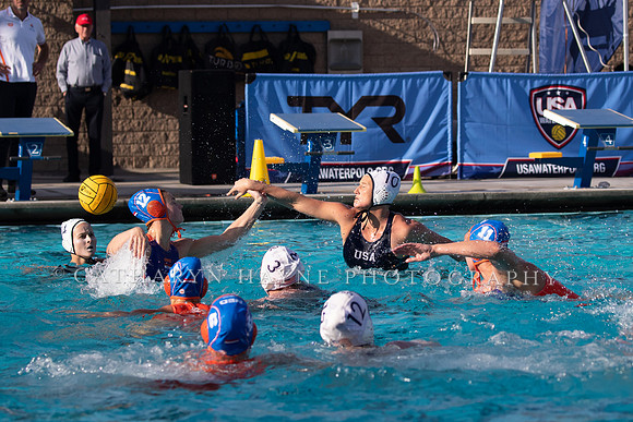 USA Water Polo Women's Water Polo Exhibition Series: USA vs Netherlands