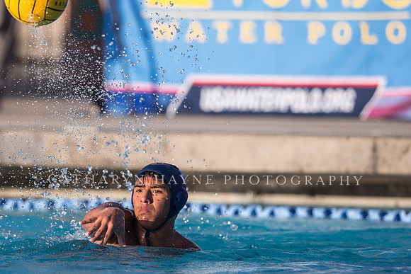 CEN vs SPA Gold Medal match Youth Team at USA Water Polo Boys OD