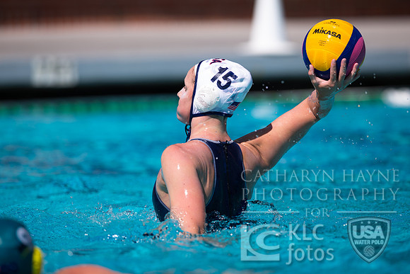 Olympic Team Trials USA vs AUS Women