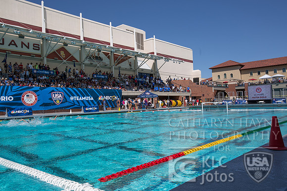 Olympic Team Trials USA vs AUS Women