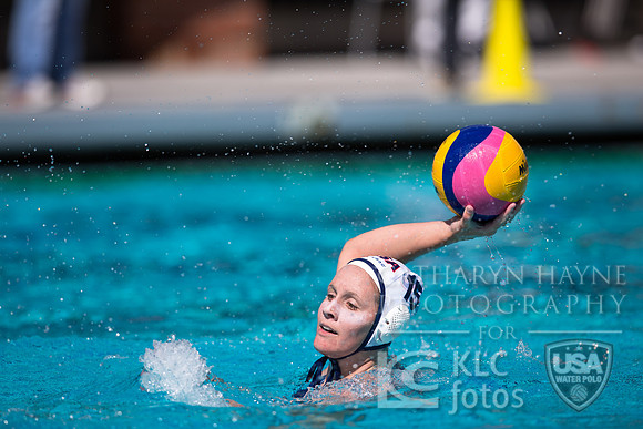 Olympic Team Trials USA vs AUS Women