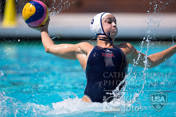 Olympic Team Trials USA vs AUS Women