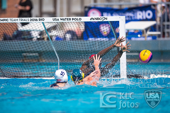 Olympic Team Trials USA vs AUS Women