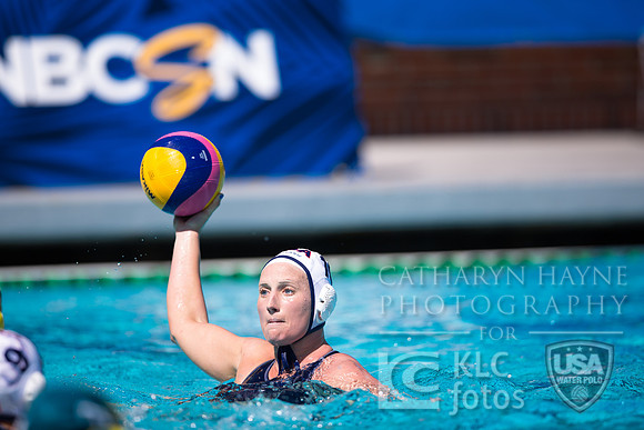 Olympic Team Trials USA vs AUS Women