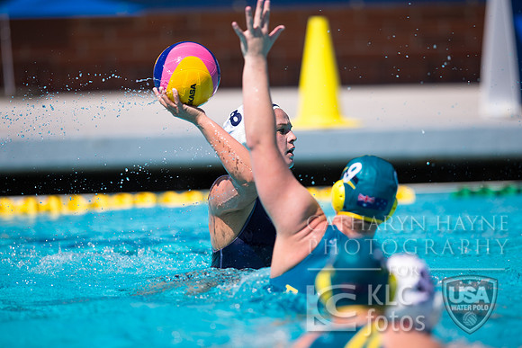 Olympic Team Trials USA vs AUS Women
