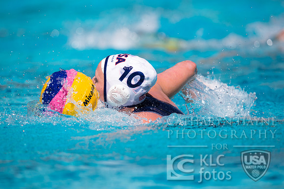 Olympic Team Trials USA vs AUS Women