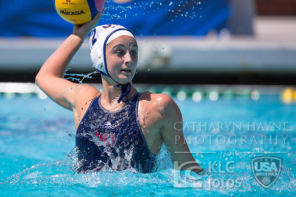 Olympic Team Trials USA vs AUS Women