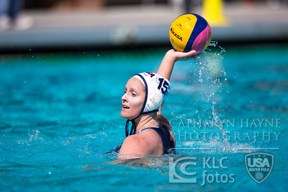Olympic Team Trials USA vs AUS Women