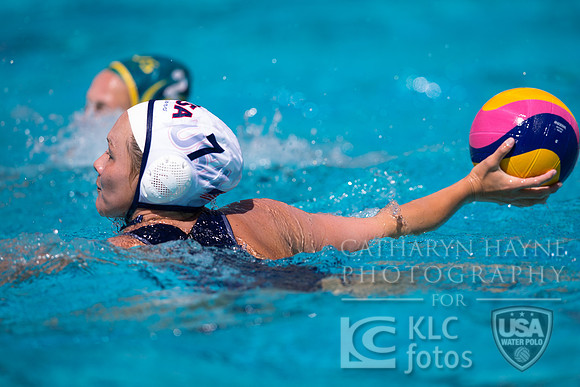 Olympic Team Trials USA vs AUS Women
