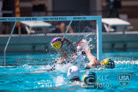 Olympic Team Trials USA vs AUS Women