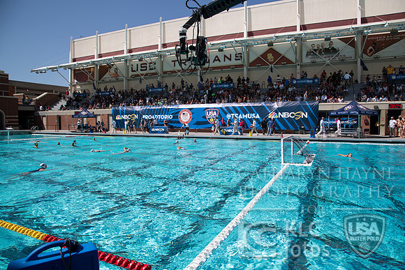 Olympic Team Trials USA vs AUS Women