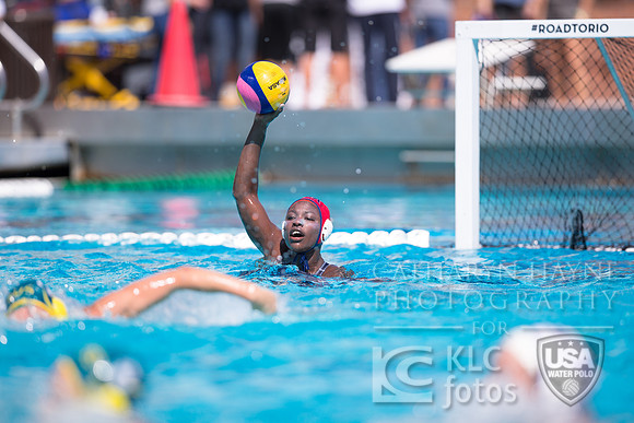 Olympic Team Trials USA vs AUS Women