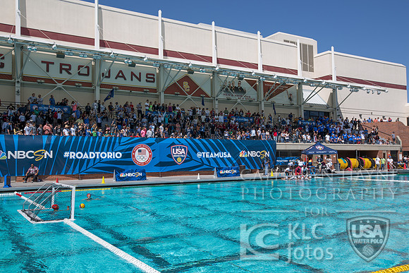 Olympic Team Trials USA vs AUS Women