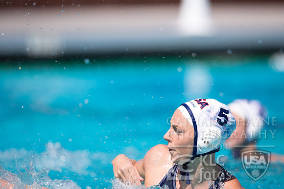 Olympic Team Trials USA vs AUS Women