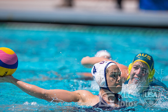 Olympic Team Trials USA vs AUS Women
