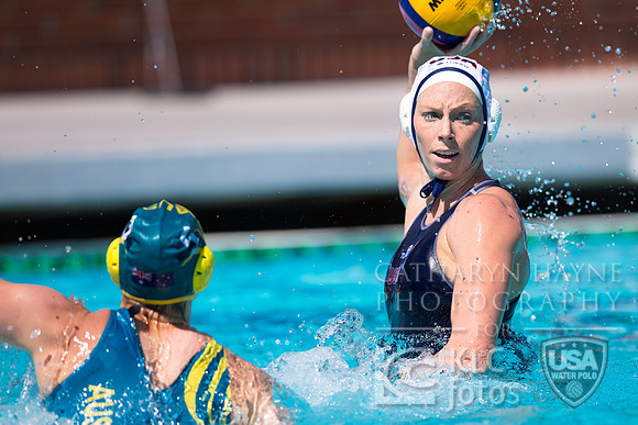 Olympic Team Trials USA vs AUS Women