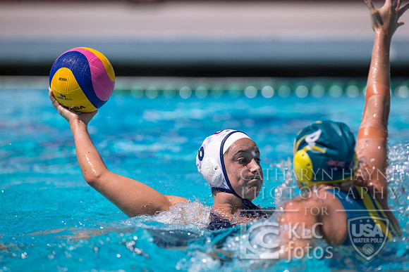 Olympic Team Trials USA vs AUS Women