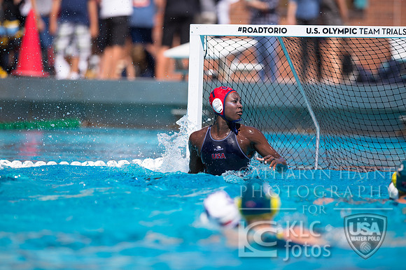 Olympic Team Trials USA vs AUS Women