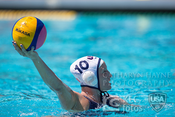 Olympic Team Trials USA vs AUS Women