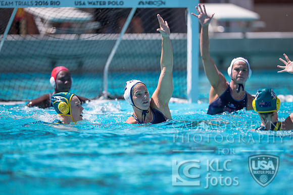 Olympic Team Trials USA vs AUS Women