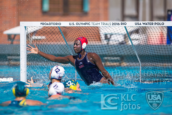 Olympic Team Trials USA vs AUS Women