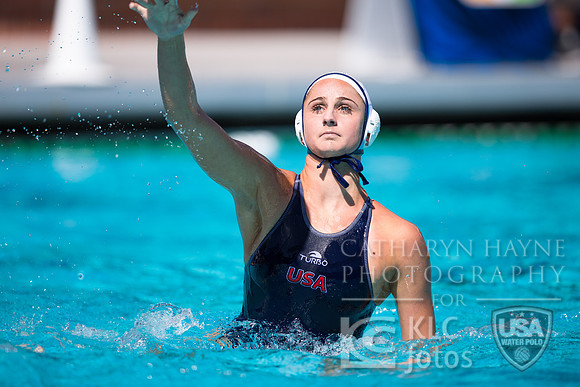 Olympic Team Trials USA vs AUS Women