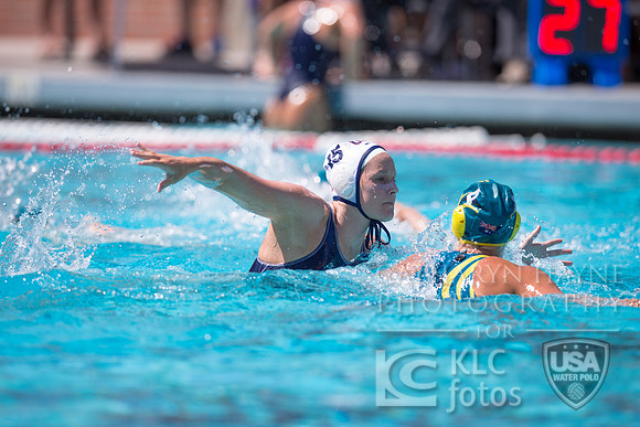 Olympic Team Trials USA vs AUS Women
