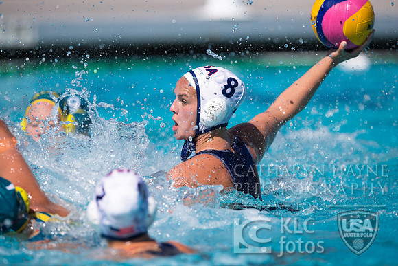 Olympic Team Trials USA vs AUS Women