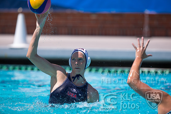 Olympic Team Trials USA vs AUS Women