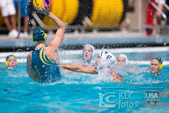 Olympic Team Trials USA vs AUS Women