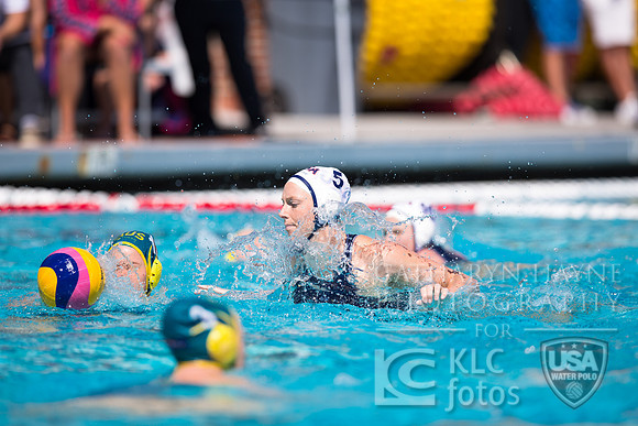 Olympic Team Trials USA vs AUS Women