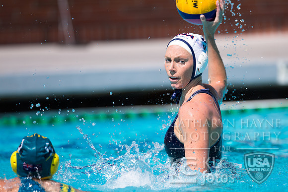 Olympic Team Trials USA vs AUS Women