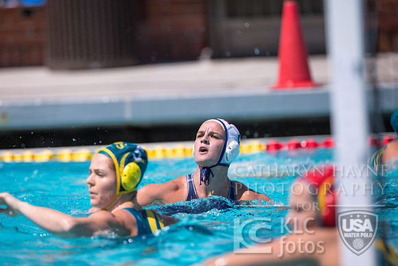 Olympic Team Trials USA vs AUS Women