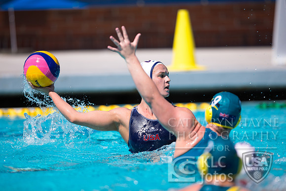 Olympic Team Trials USA vs AUS Women