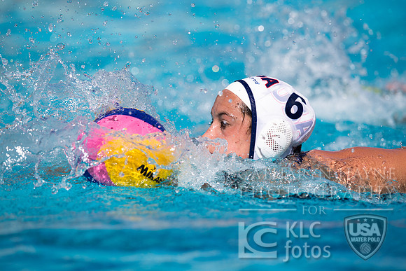 Olympic Team Trials USA vs AUS Women