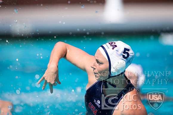 Olympic Team Trials USA vs AUS Women