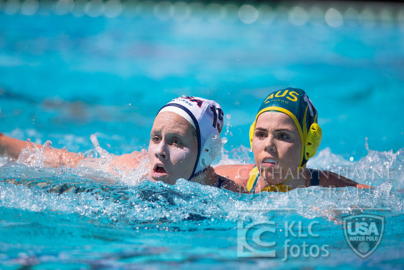 Olympic Team Trials USA vs AUS Women