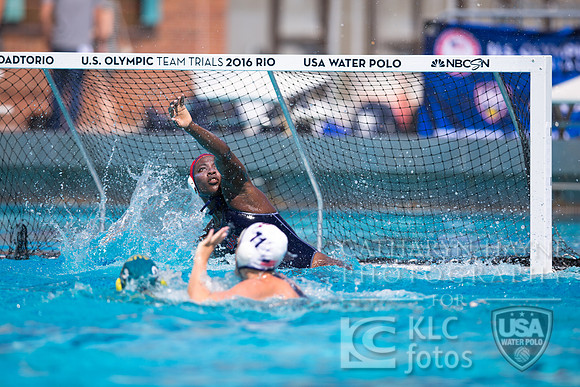 Olympic Team Trials USA vs AUS Women