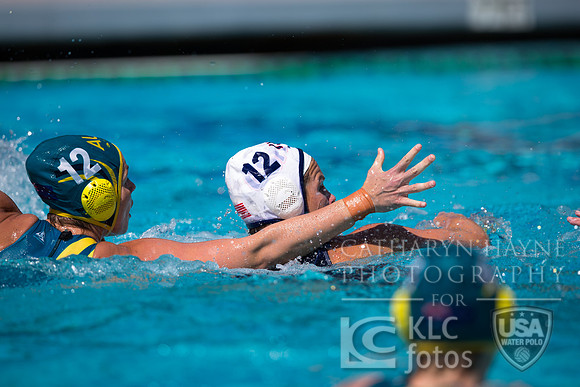 Olympic Team Trials USA vs AUS Women