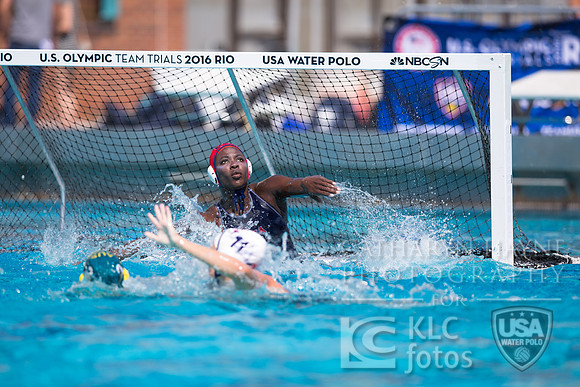 Olympic Team Trials USA vs AUS Women
