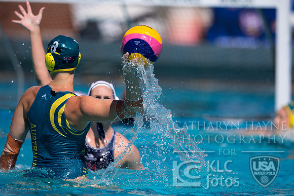 Olympic Team Trials USA vs AUS Women