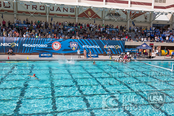 Olympic Team Trials USA vs AUS Women