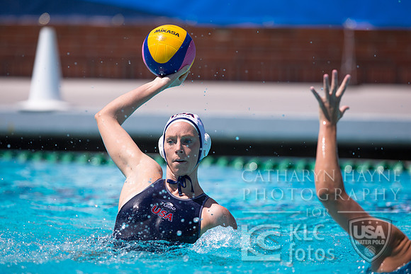 Olympic Team Trials USA vs AUS Women